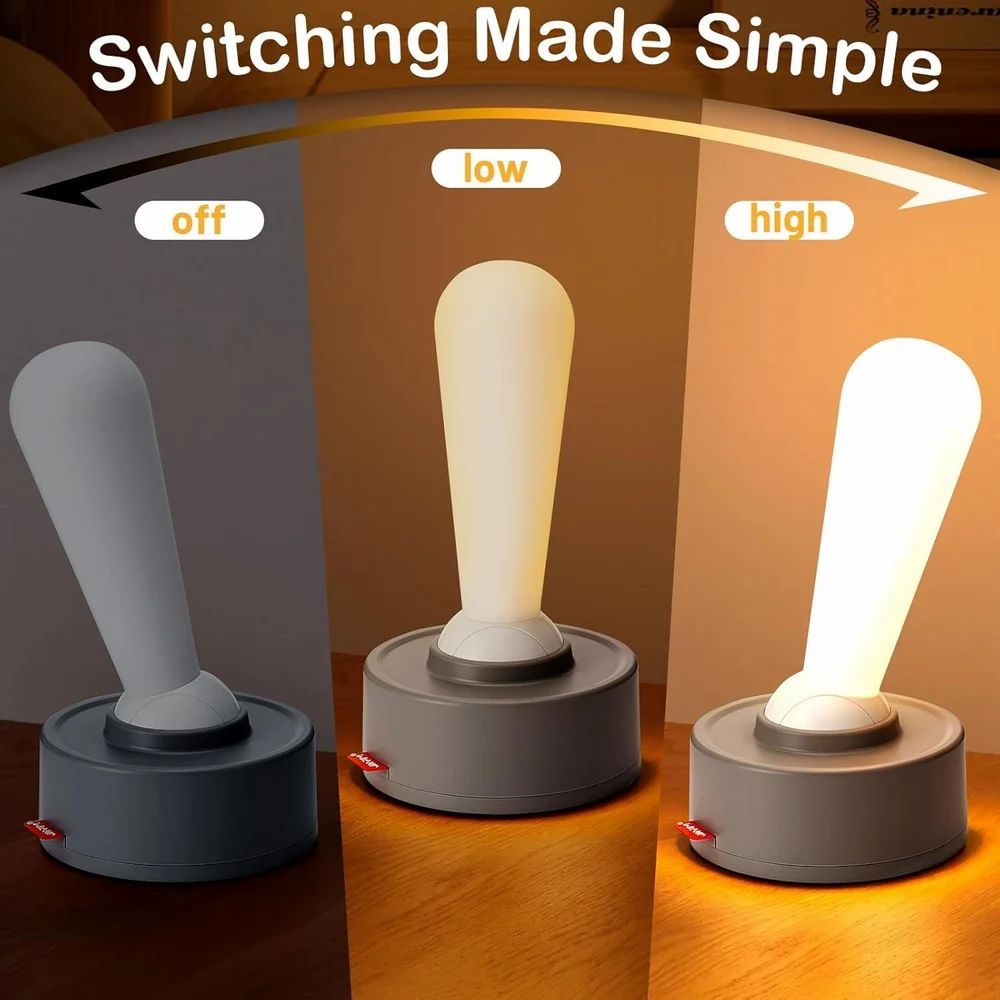 Joystick LED Lamp- Night Lamp For Room & Desk Setup