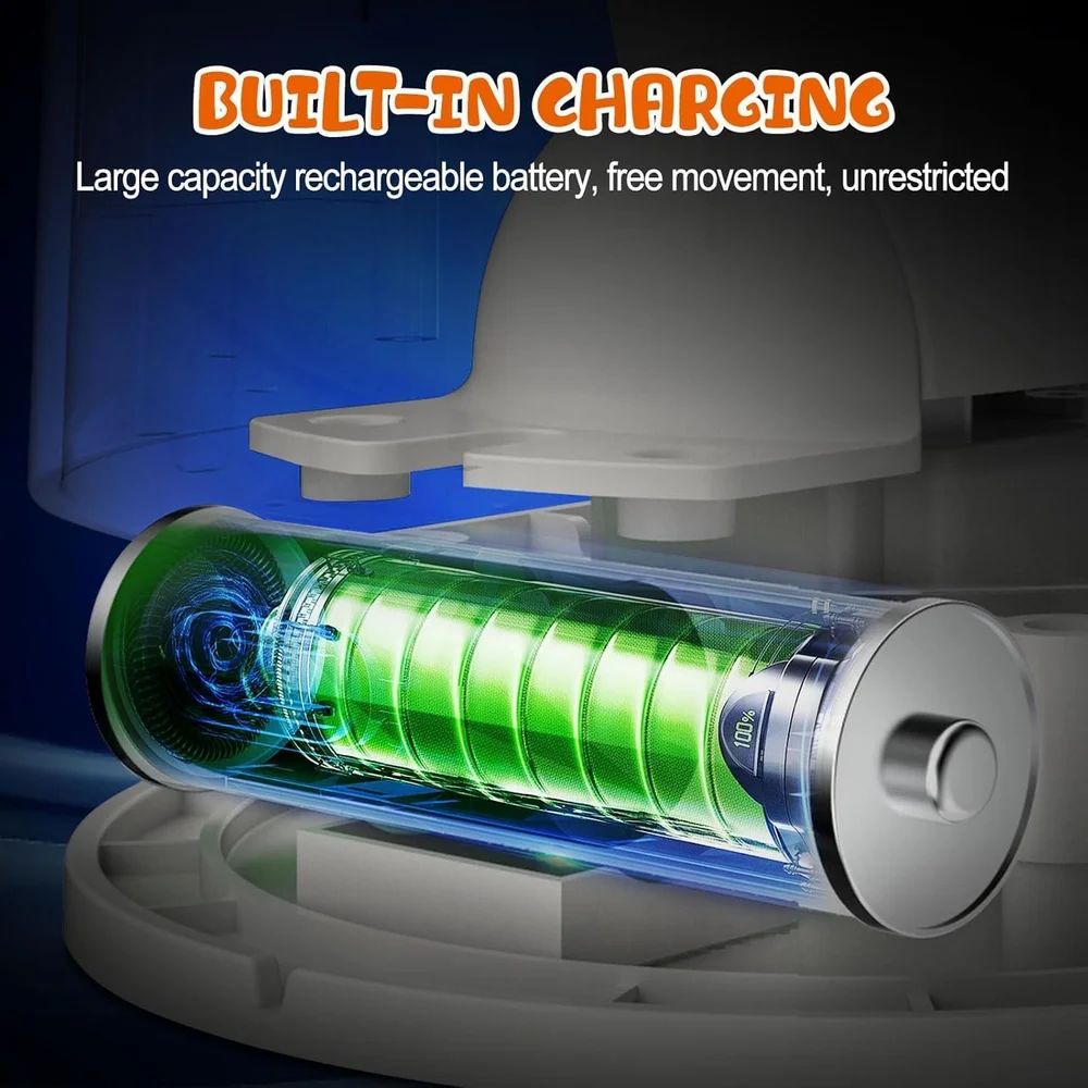 Joystick LED Lamp- Night Lamp For Room & Desk Setup
