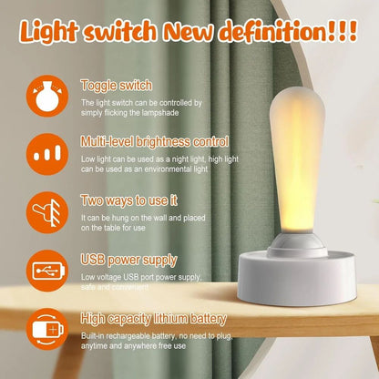 Joystick LED Lamp- Night Lamp For Room & Desk Setup