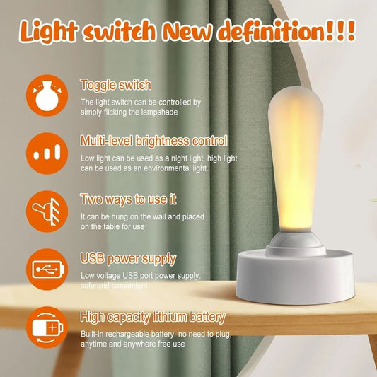 Joystick LED Lamp- Night Lamp For Room & Desk Setup